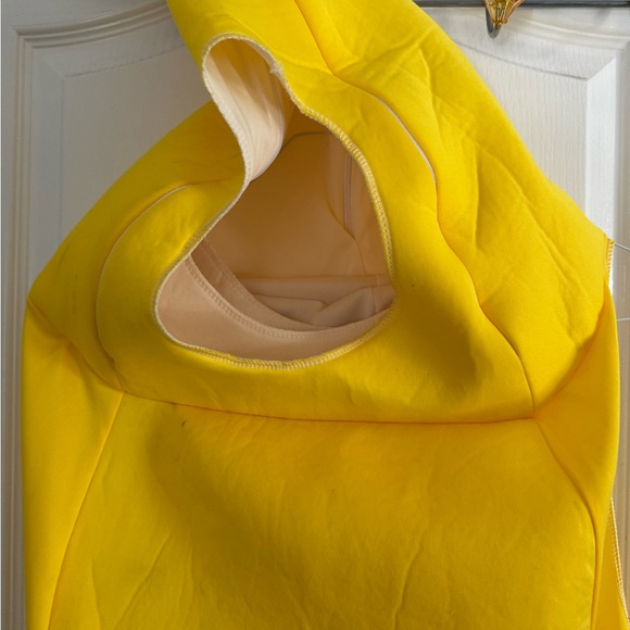 Spooktacular Creations Banana Costume Adult Unisex Medium Worn Once - Picture 2 of 11